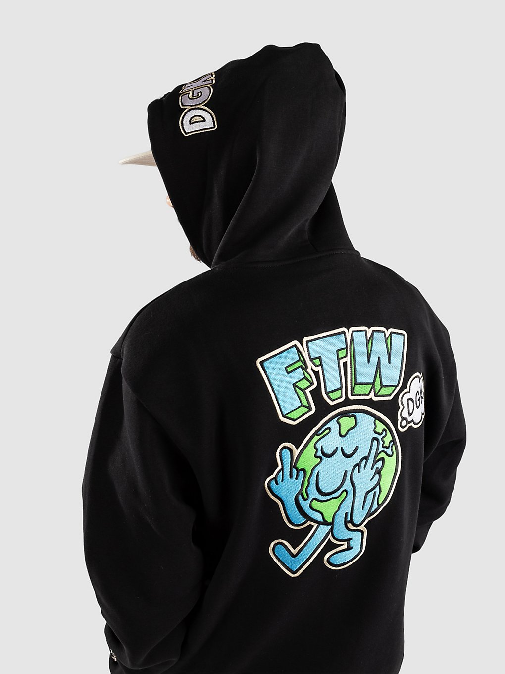 DGK Chaos Hoodie zwart