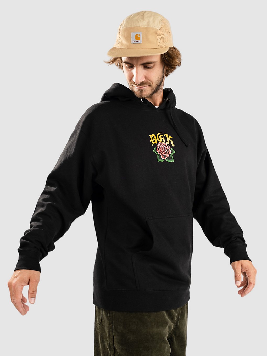 DGK Guadalupe Hoodie zwart