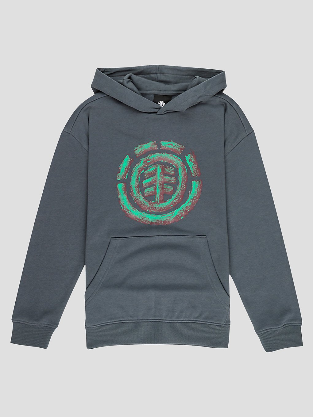 Element Wooden Tree Logo Hoodie grijs