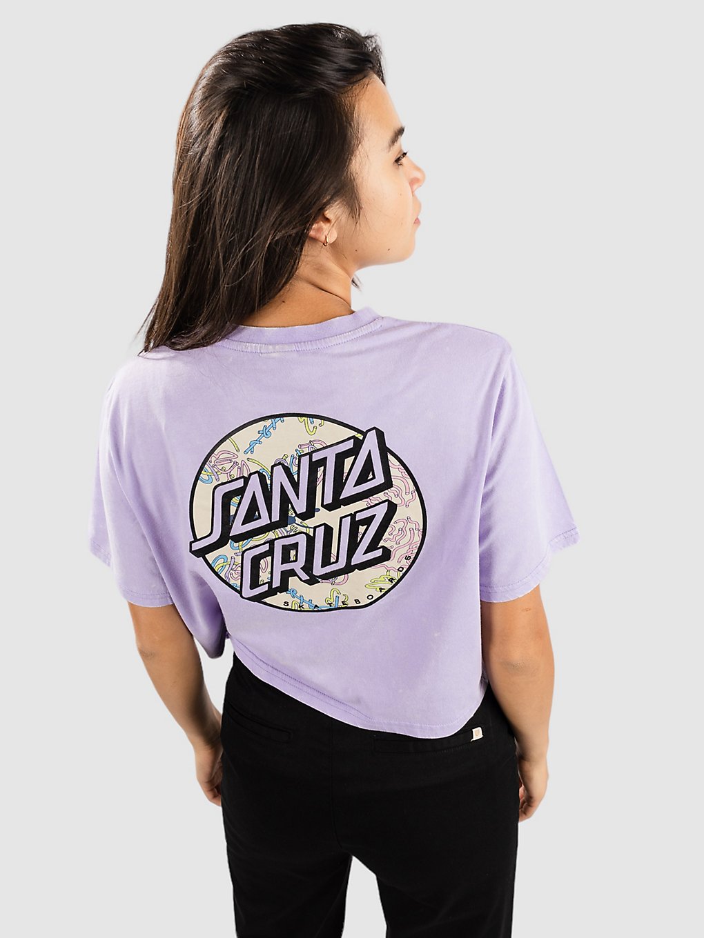 Santa Cruz Tubular Garden Crop T-Shirt