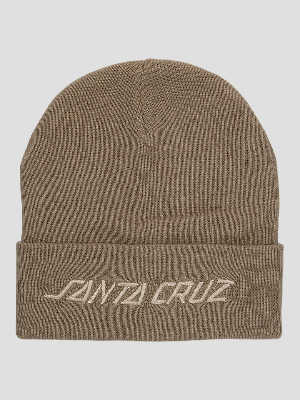 Santa Cruz Tonal Stripe Muts bruin