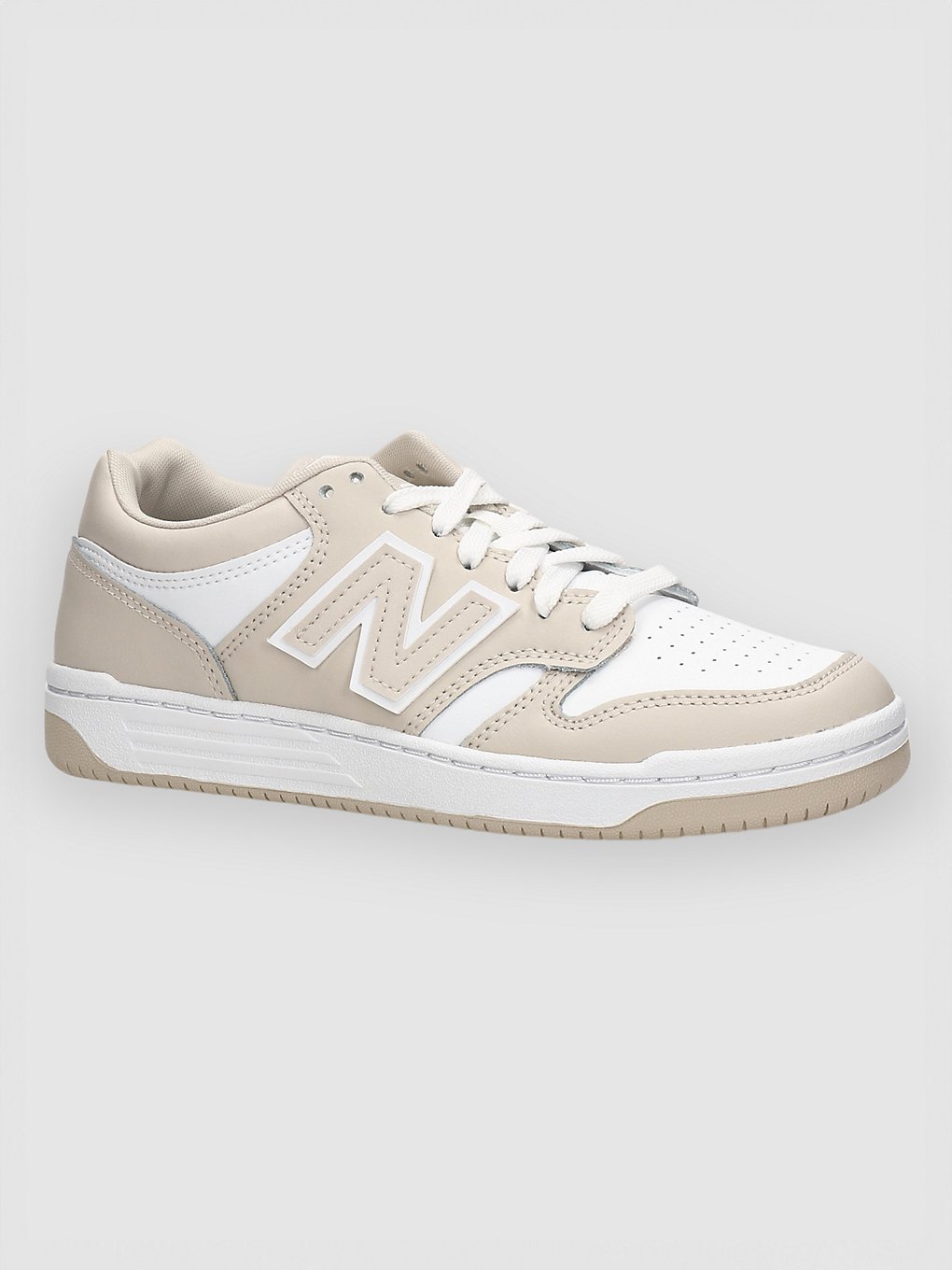 New Balance 480 lederen Sneakers grijs