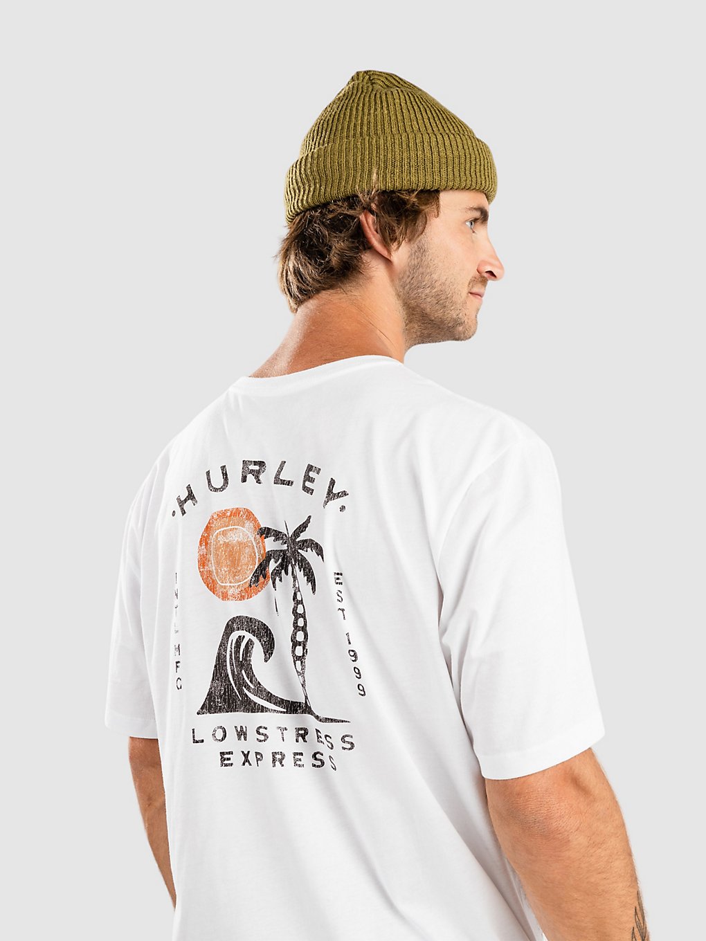 Hurley Evd Lse T-Shirt wit