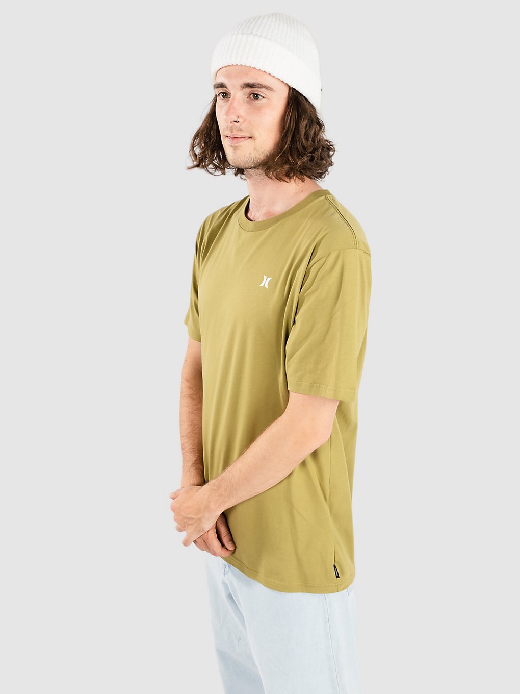 Hurley Explore Icon T-Shirt groen