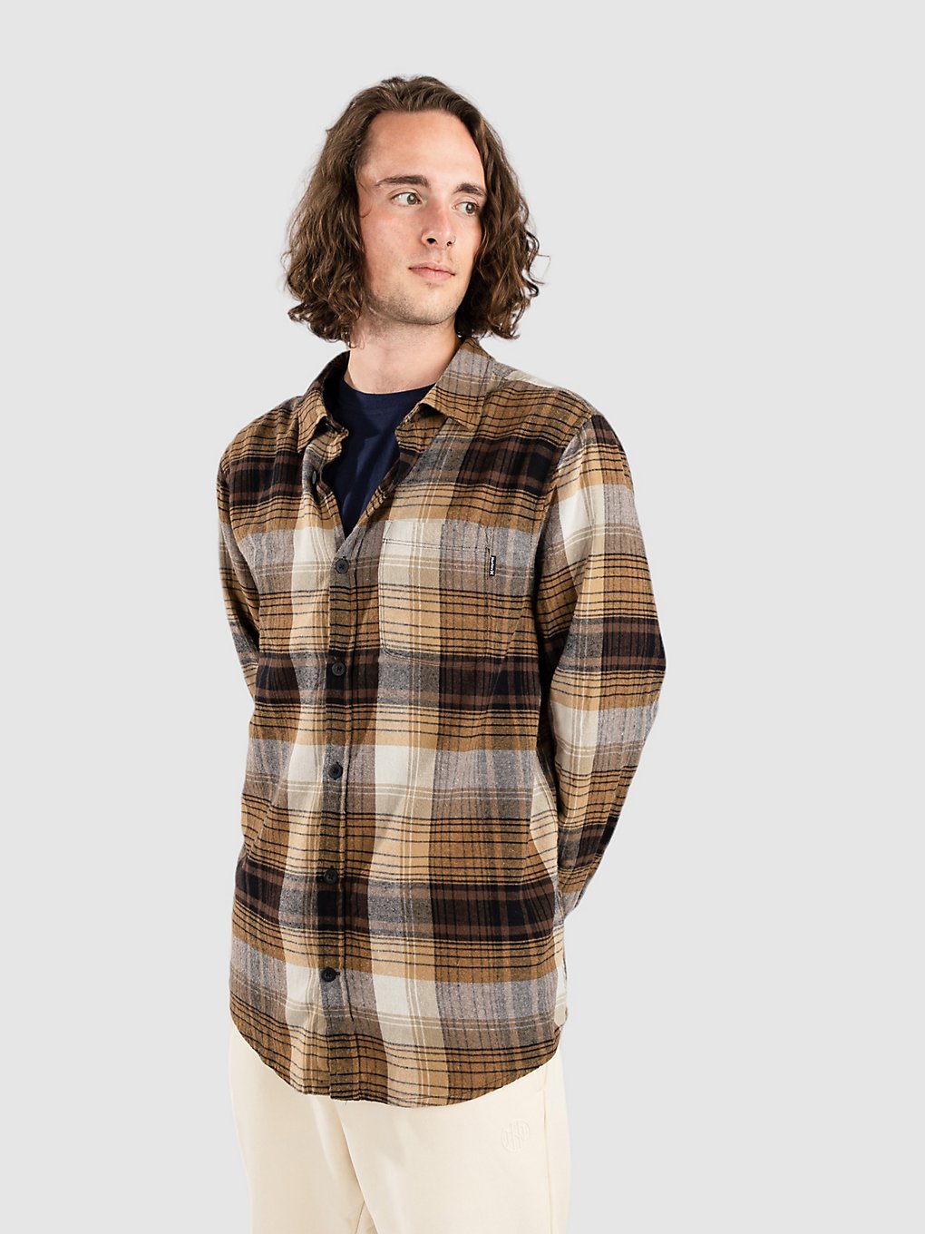 Hurley Portland Organic Flannel Hemd patroon