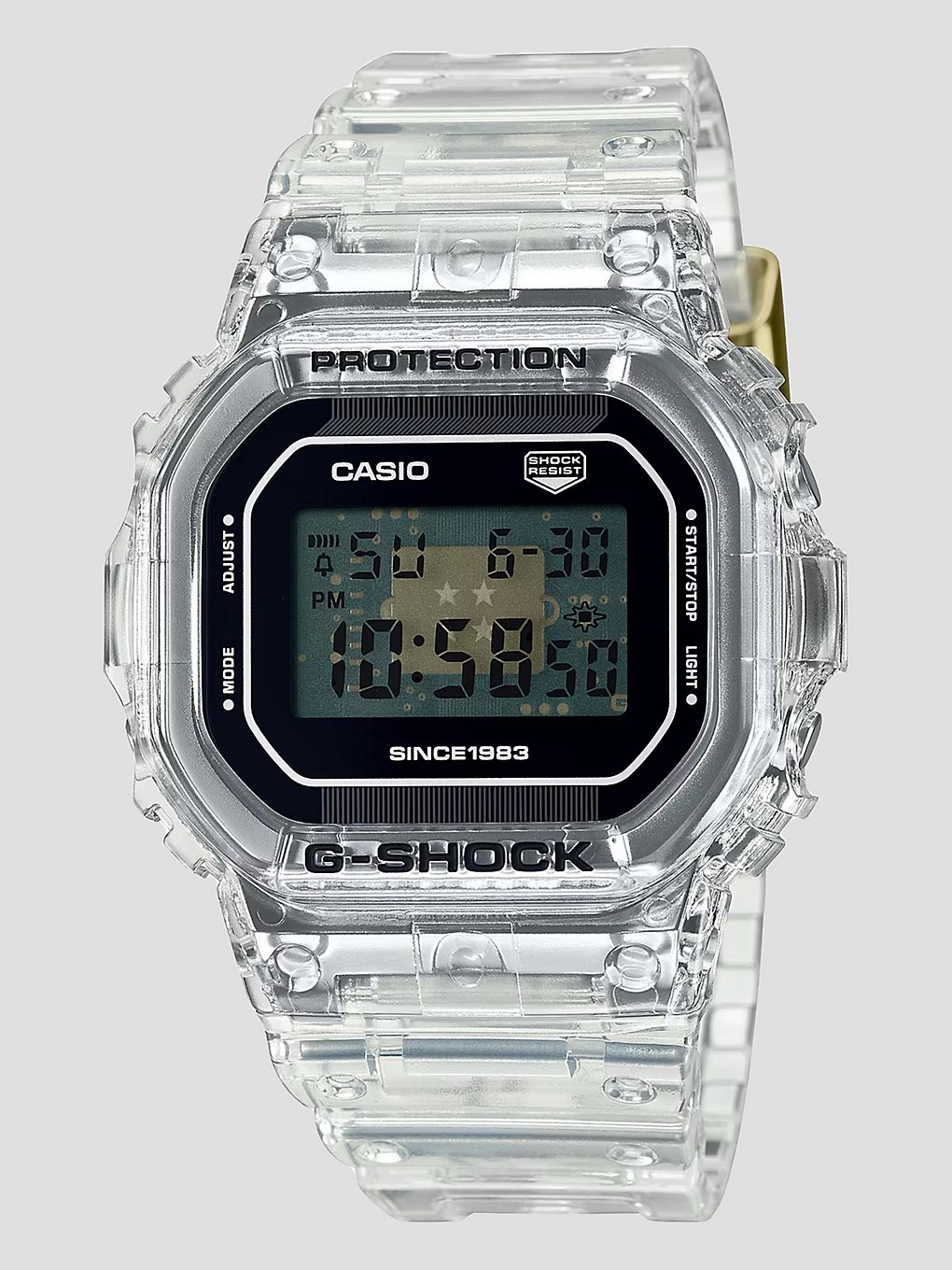 G-SHOCK DW-5040RX-7ER Horloge patroon