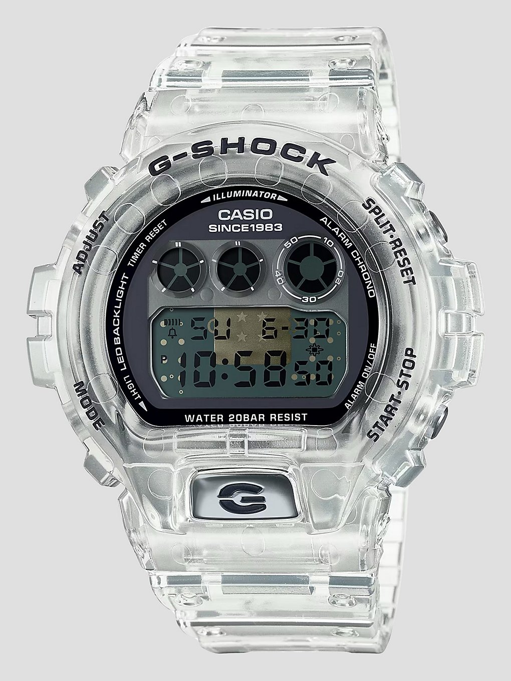 G-SHOCK DW-6940RX Horloge patroon