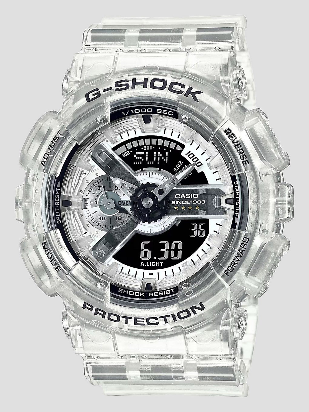 G-SHOCK GA-114RX-7AER Horloge patroon