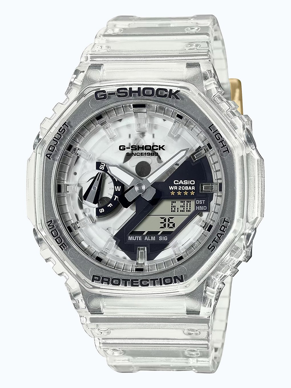 G-SHOCK GA-2140RX-7AER Horloge patroon