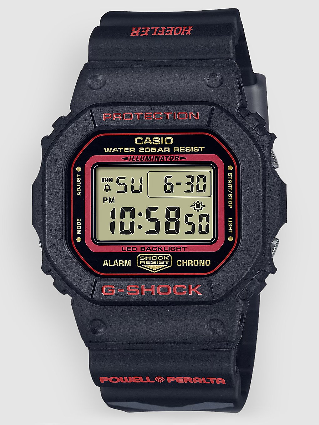G-SHOCK DW-5600KH-1 Horloge zwart