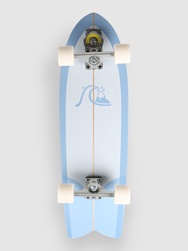 Quiksilver Retro Fish 32″ Surfskate blauw