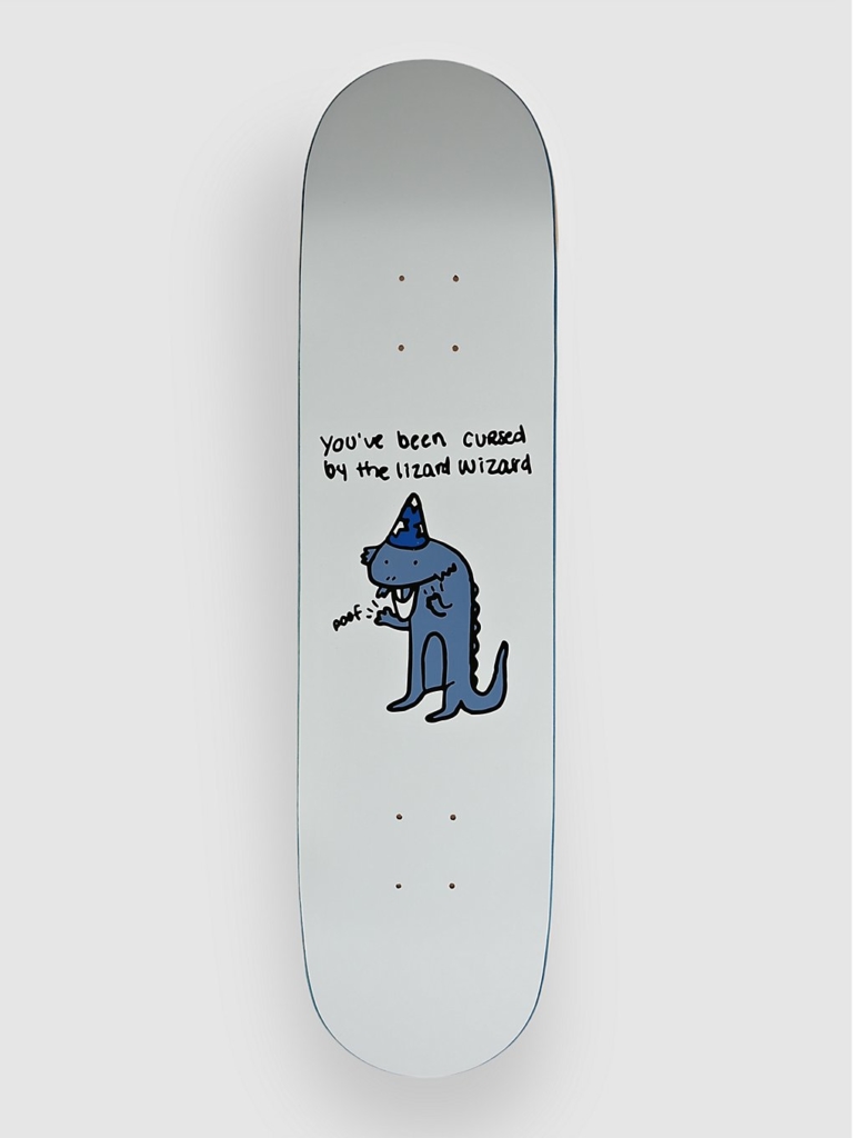 Blue Tomato Liz Wiz 8″ Skateboard deck wit