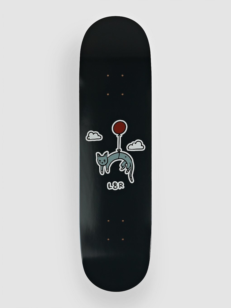 Blue Tomato L8R Kitty 8.25″ Skateboard deck blauw