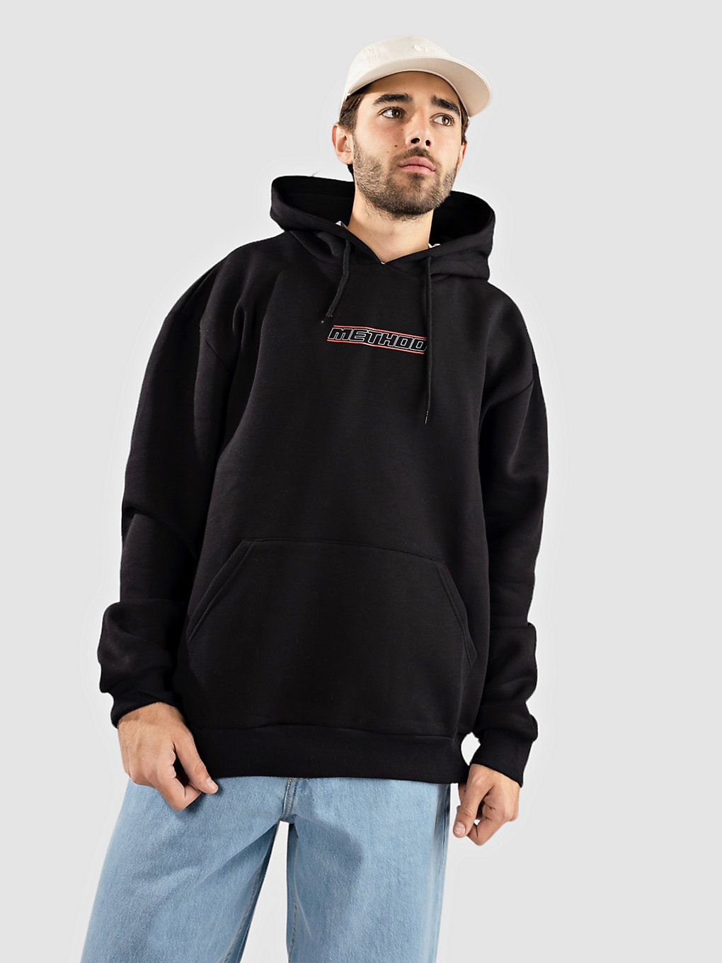 Method Mag Hold Fast Hoodie zwart