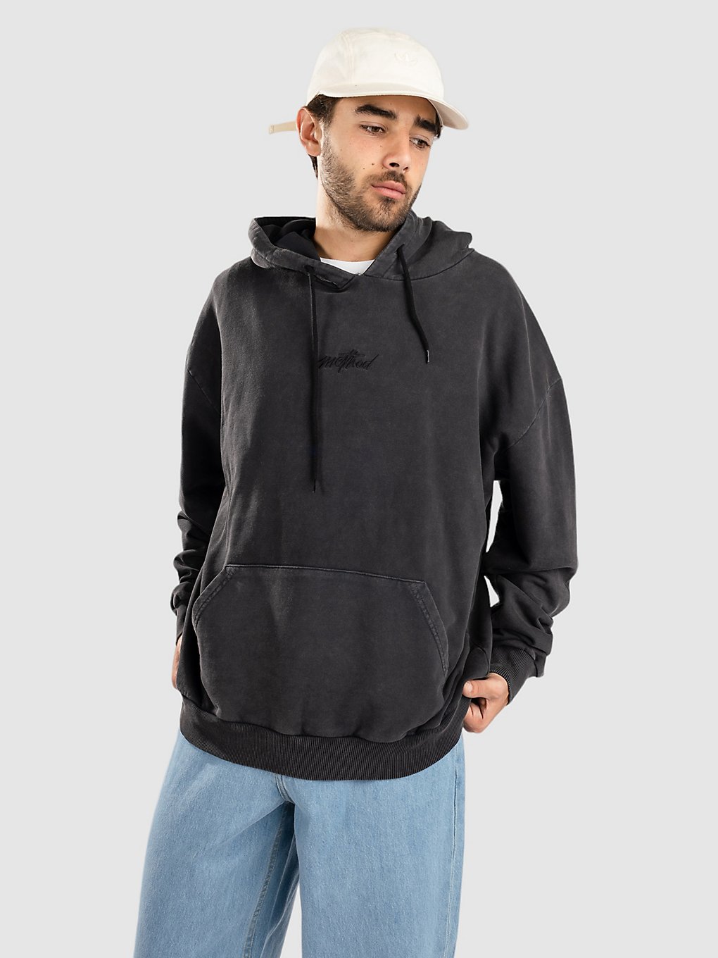 Method Mag Signature Hoodie zwart