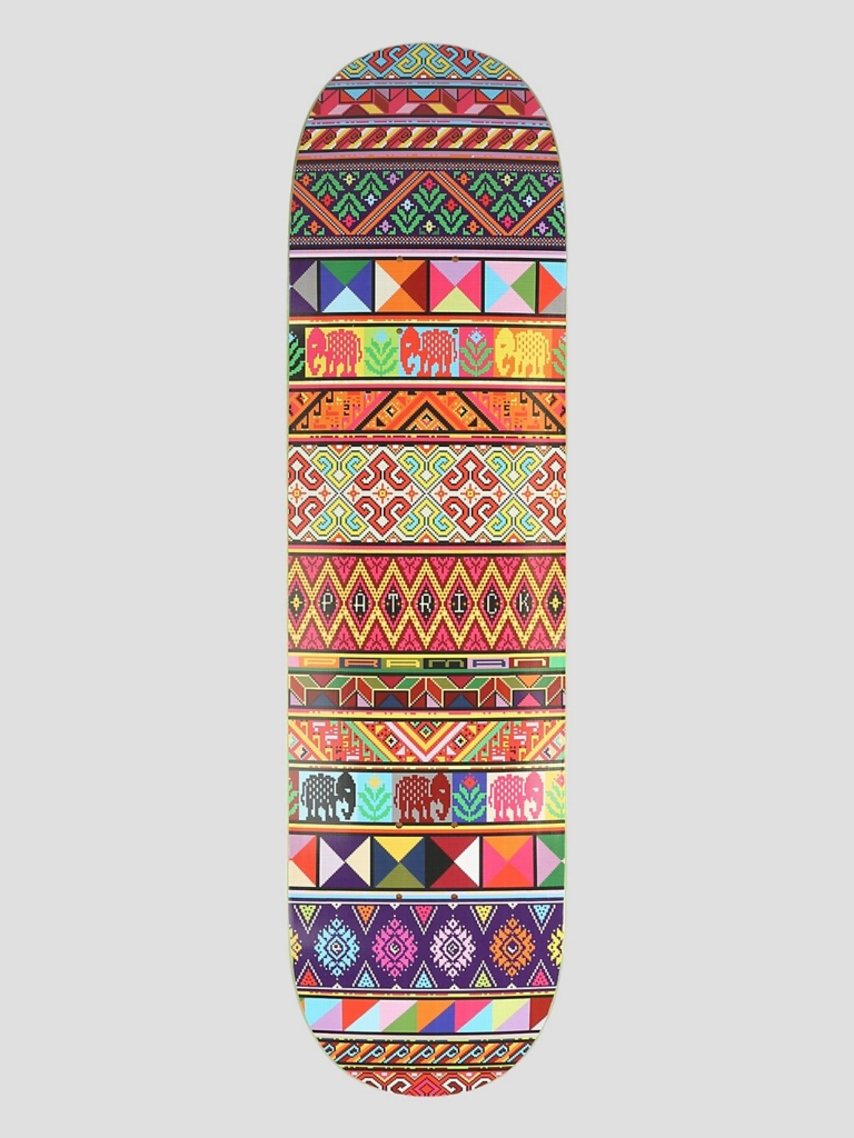 Real Rl Brd Secret Pro 8.25″ Skateboard deck patroon