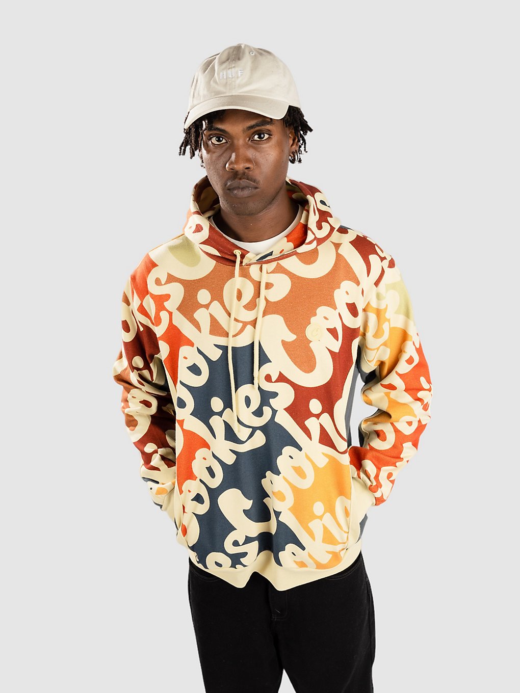 Cookies Continental All Over Printed Pullover Je Hoodie patroon