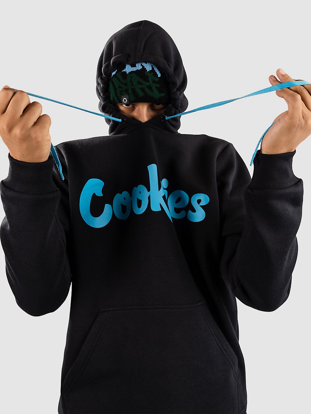 Cookies Original Mint Fleece Trui zwart