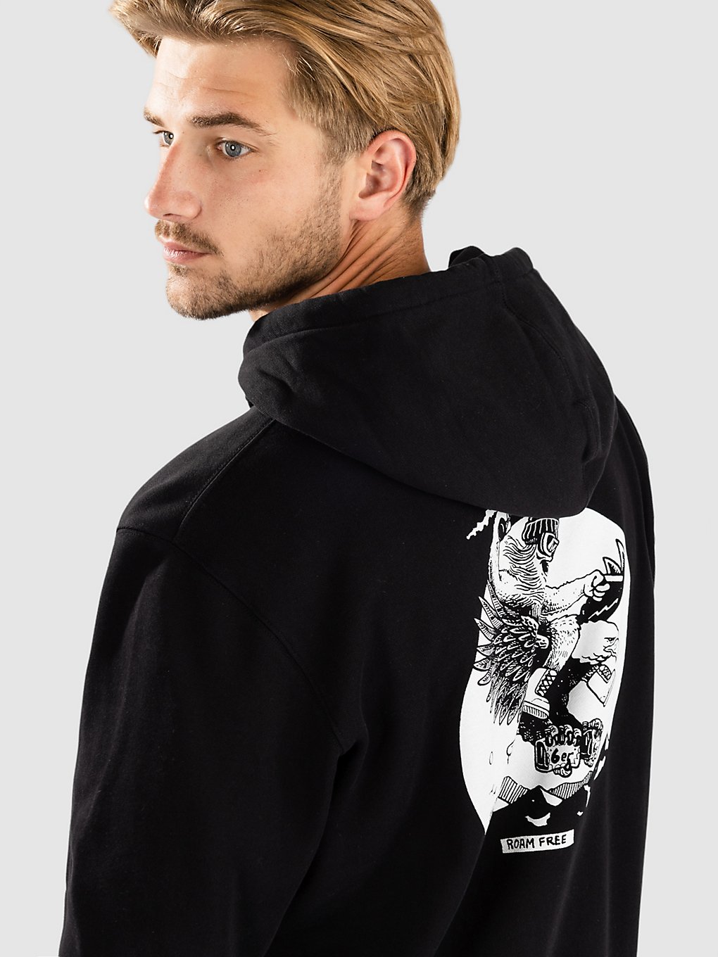 The Bakery Roam Hoodie zwart