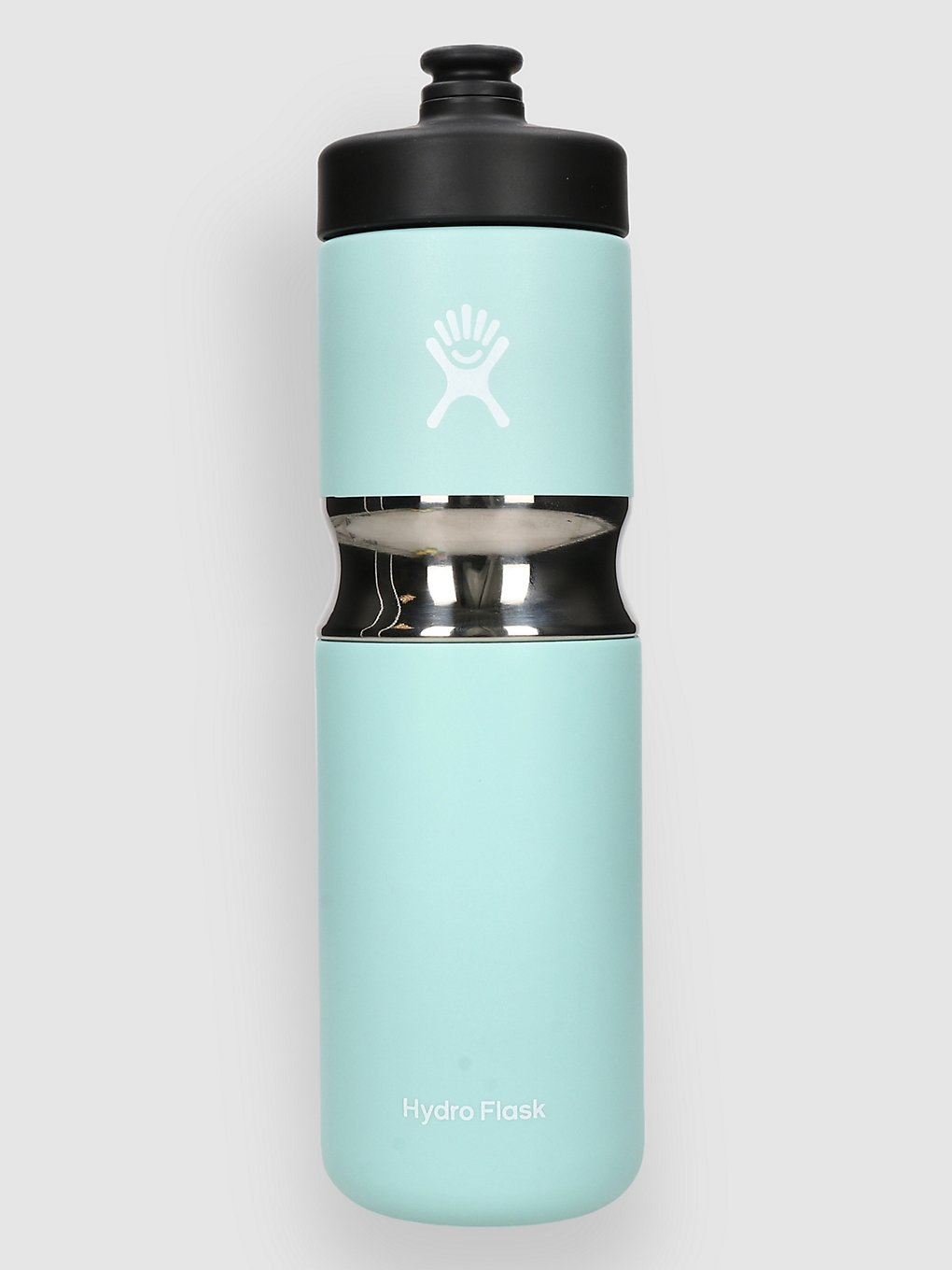 Hydro Flask 20 Oz Wide Mouth Insulated Sport Fles groen