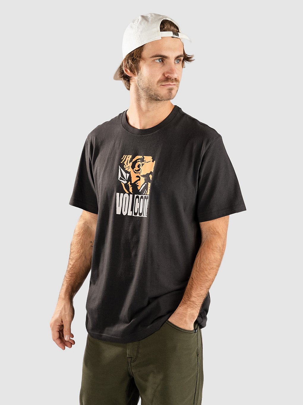 Volcom Maniacal T-Shirt grijs