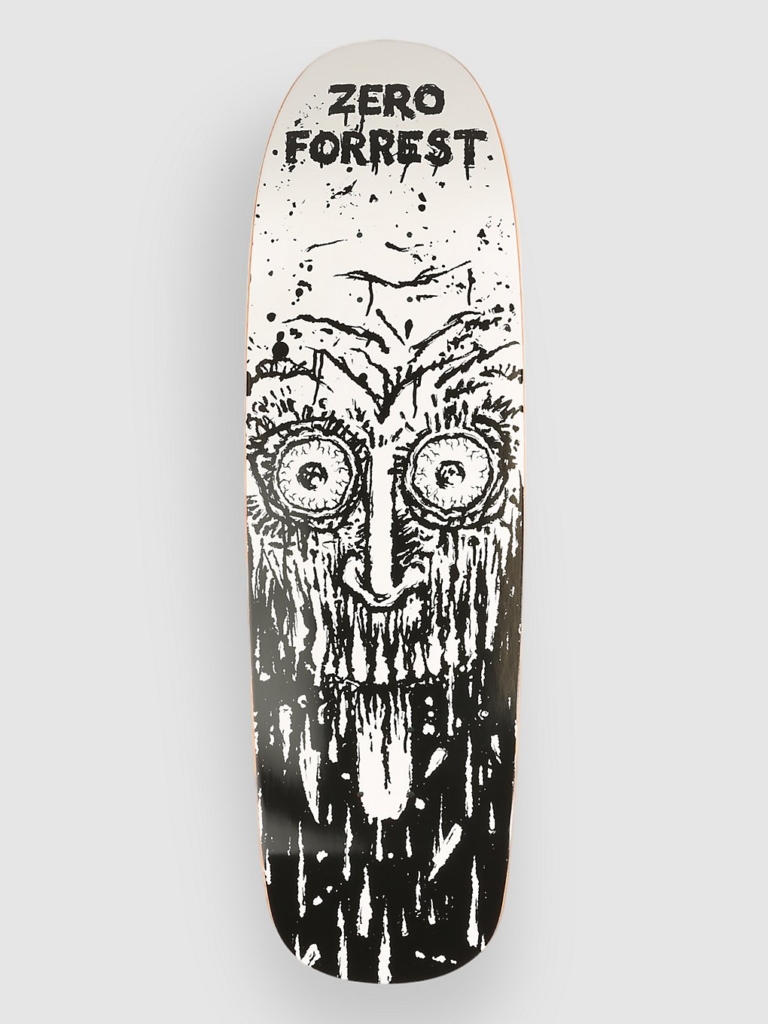 Zero Edwards Meltdown 9.25″ Skateboard deck zwart