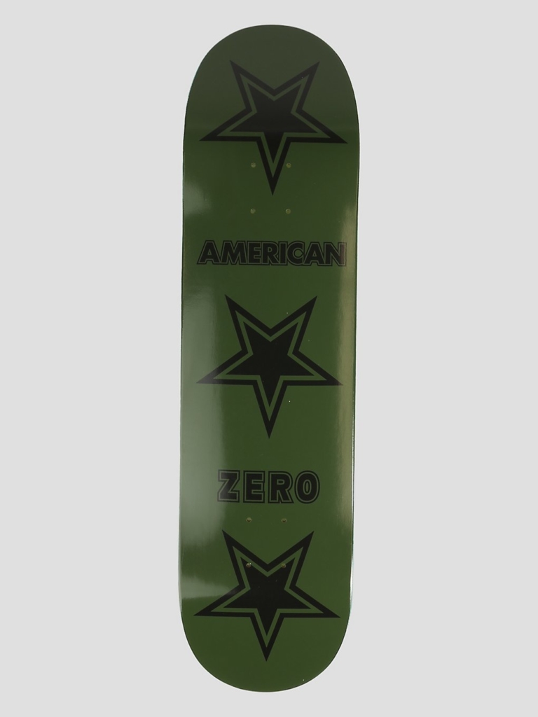 Zero American 8.25″ Skateboard deck groen