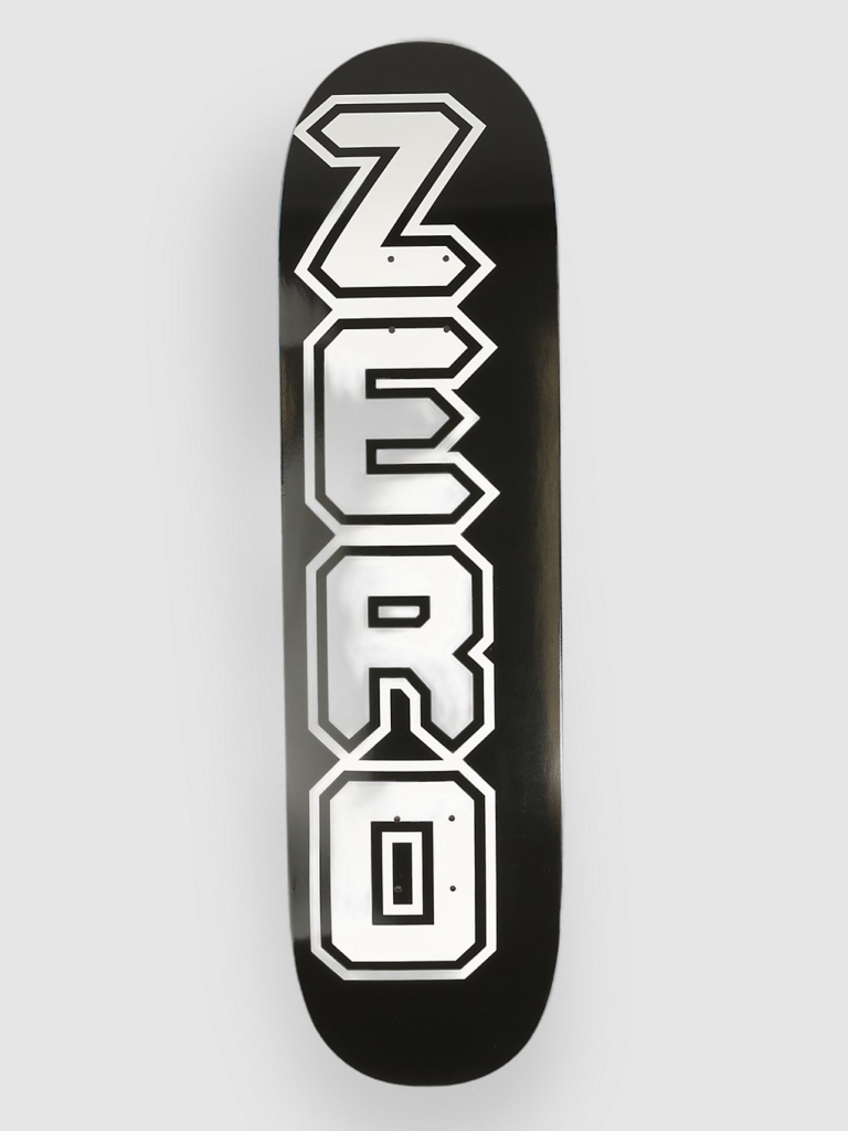 Zero Metal 8.5″ Skateboard deck zwart