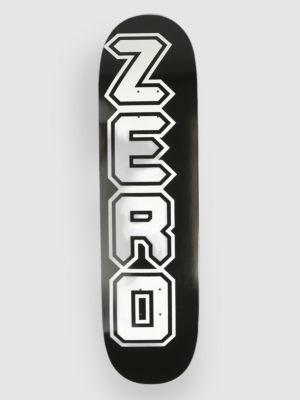 Zero Metal 8.5" Skateboard deck zwart