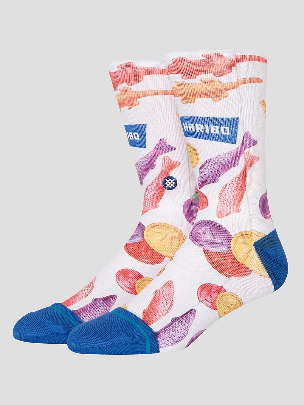 Stance Haribo skisokken patroon