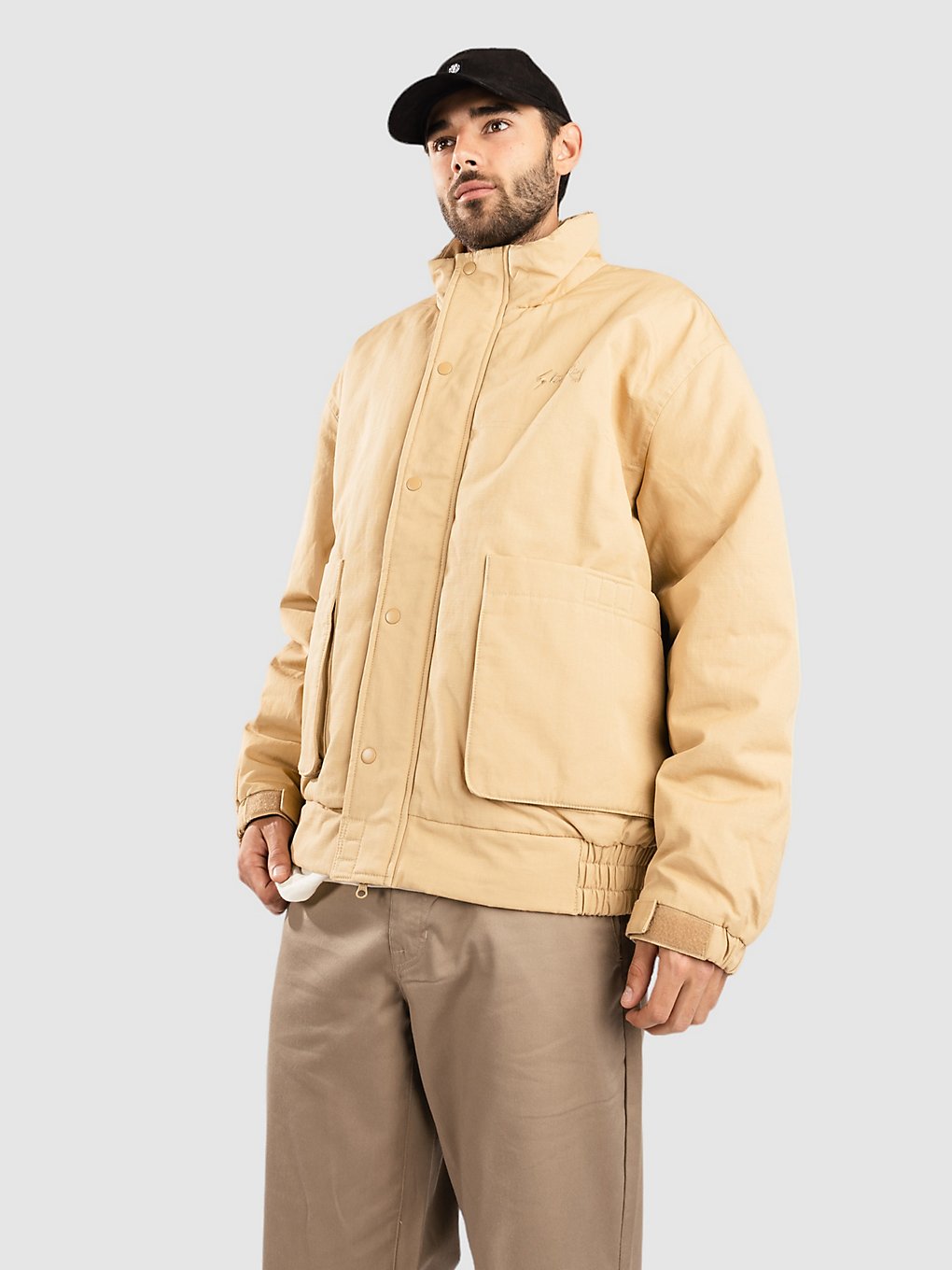 Stan Ray Desert Walker Hoodie bruin