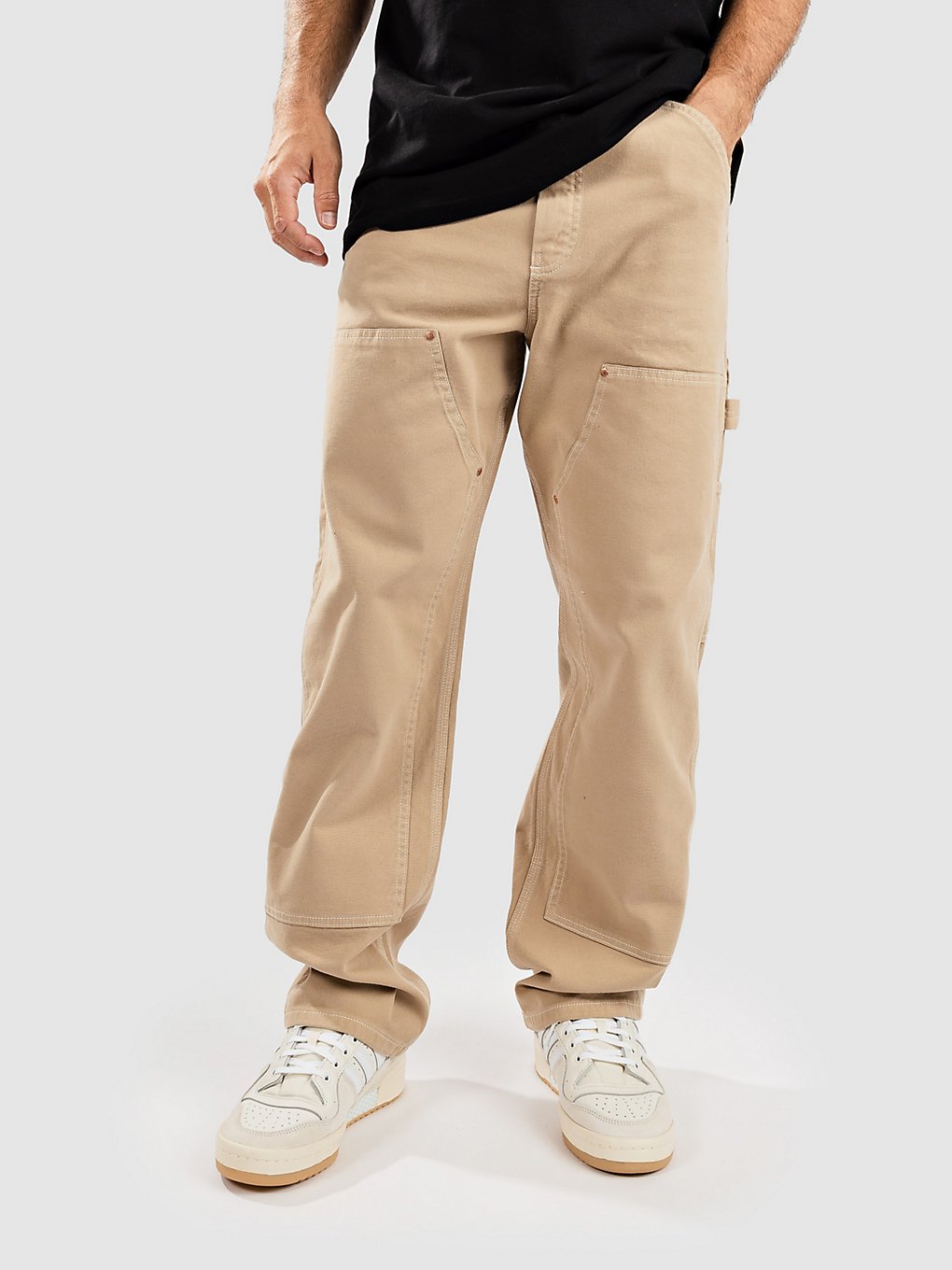 Stan Ray Double Knee Broek bruin