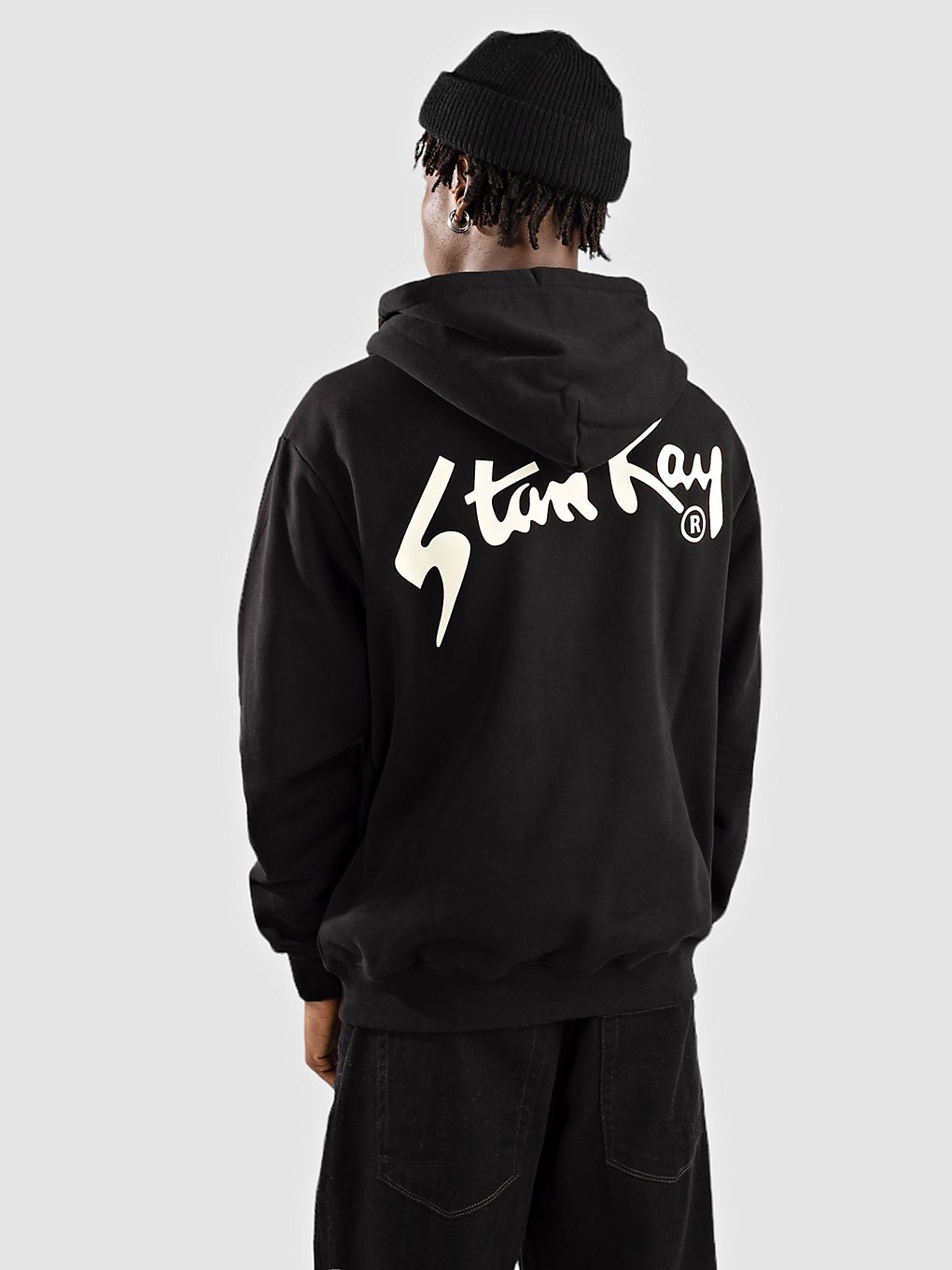 Stan Ray Stan Og Hoodie zwart