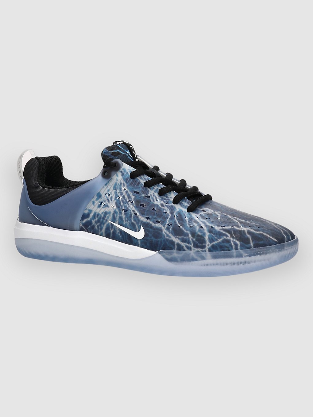Nike Nyjah 3 Prm Skateschoenen blauw