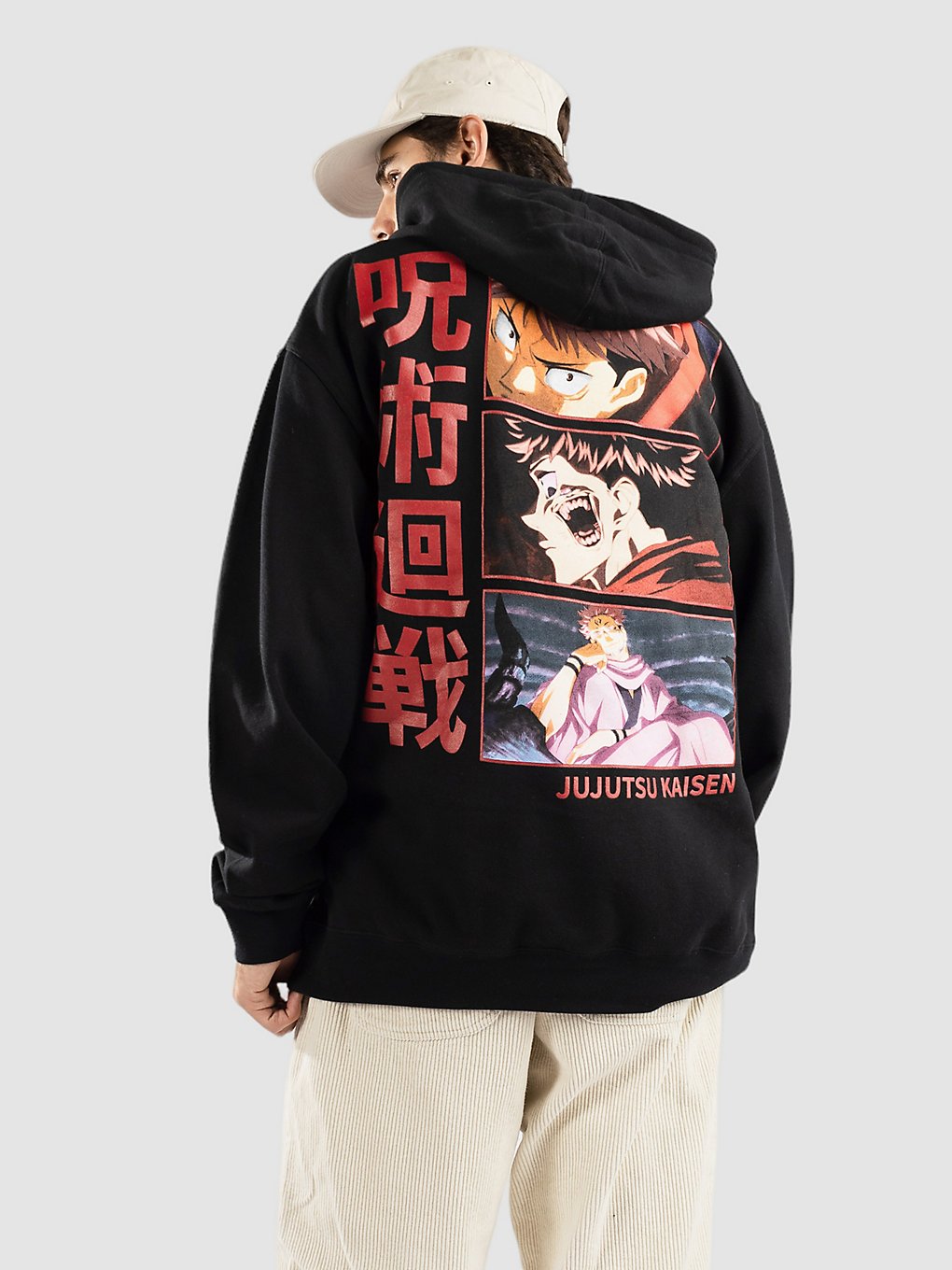 Episode X Jujutsu Kaisen Sukunas Domain Hoodie zwart