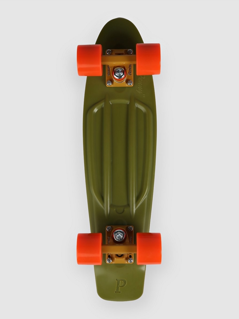 Penny Skateboards Burnt Olive 22″ Cruiser Complete groen