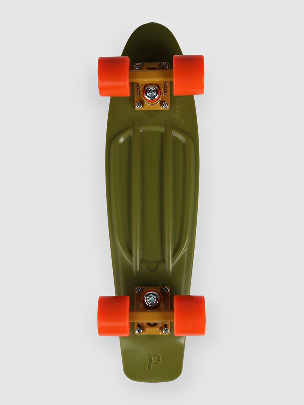 Penny Skateboards Burnt Olive 22" Cruiser Complete groen