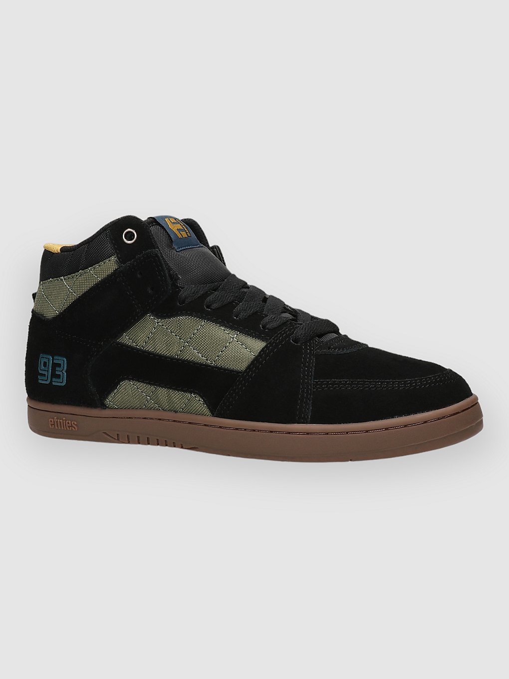 Etnies Mc Rap Hi Skateschoenen patroon