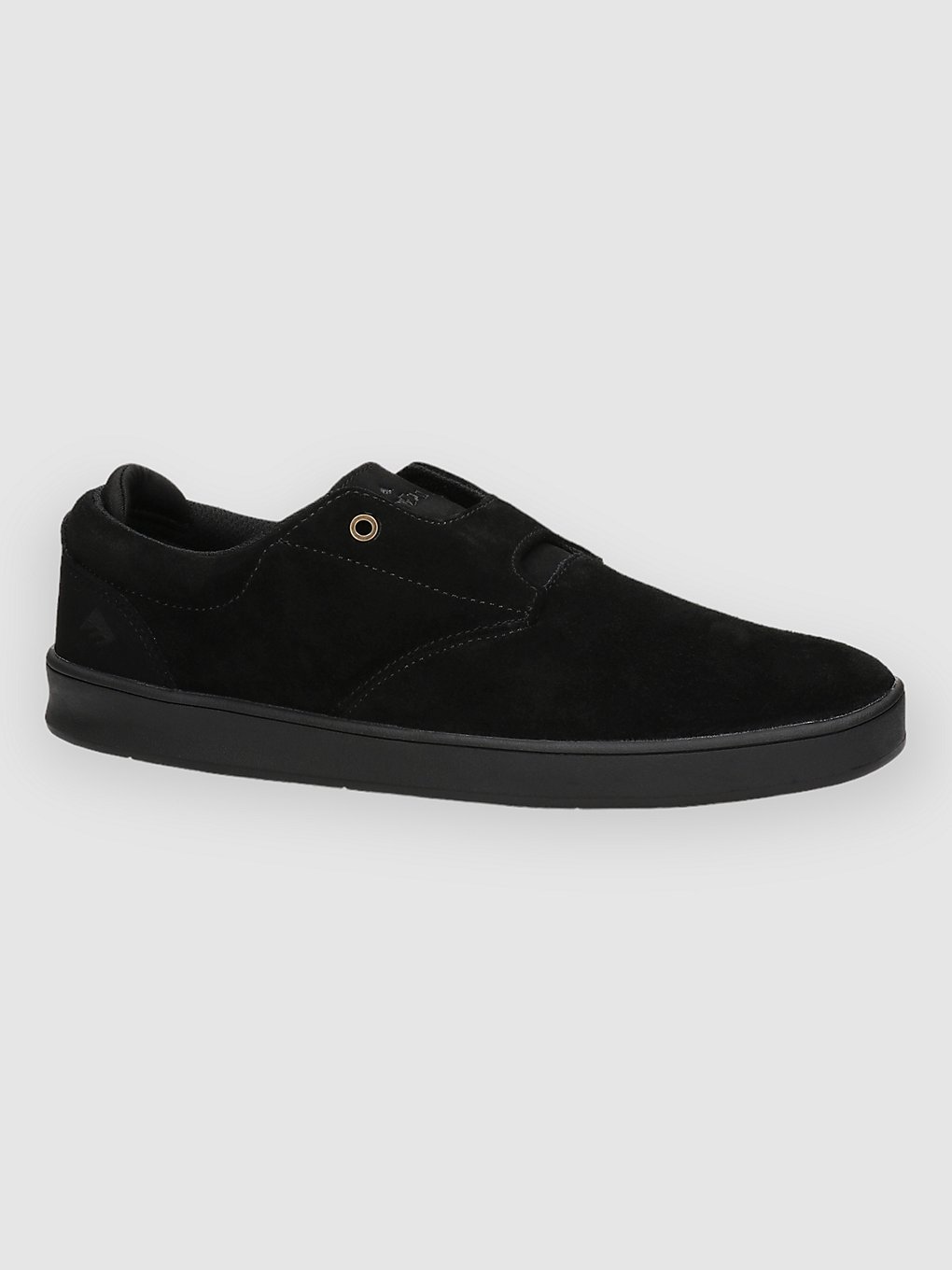 Emerica Romero Skater Slip-Ons zwart