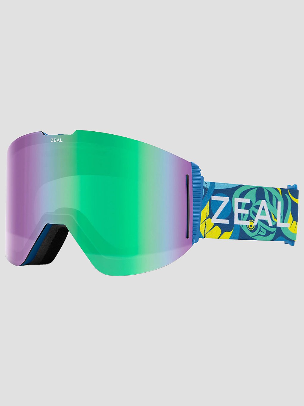 Zeal Optics Lookout Haa Aani Skibril blauw