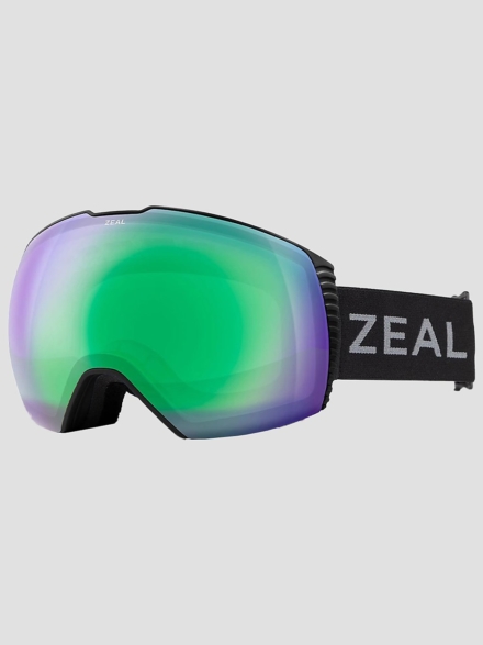 Zeal Optics Cloudfall Dark Night Skibril zwart