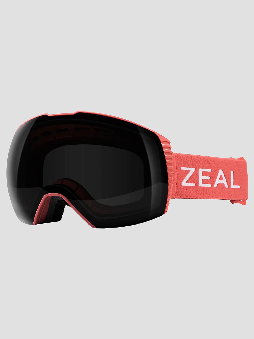 Zeal Optics Cloudfall Punch Skibril roze