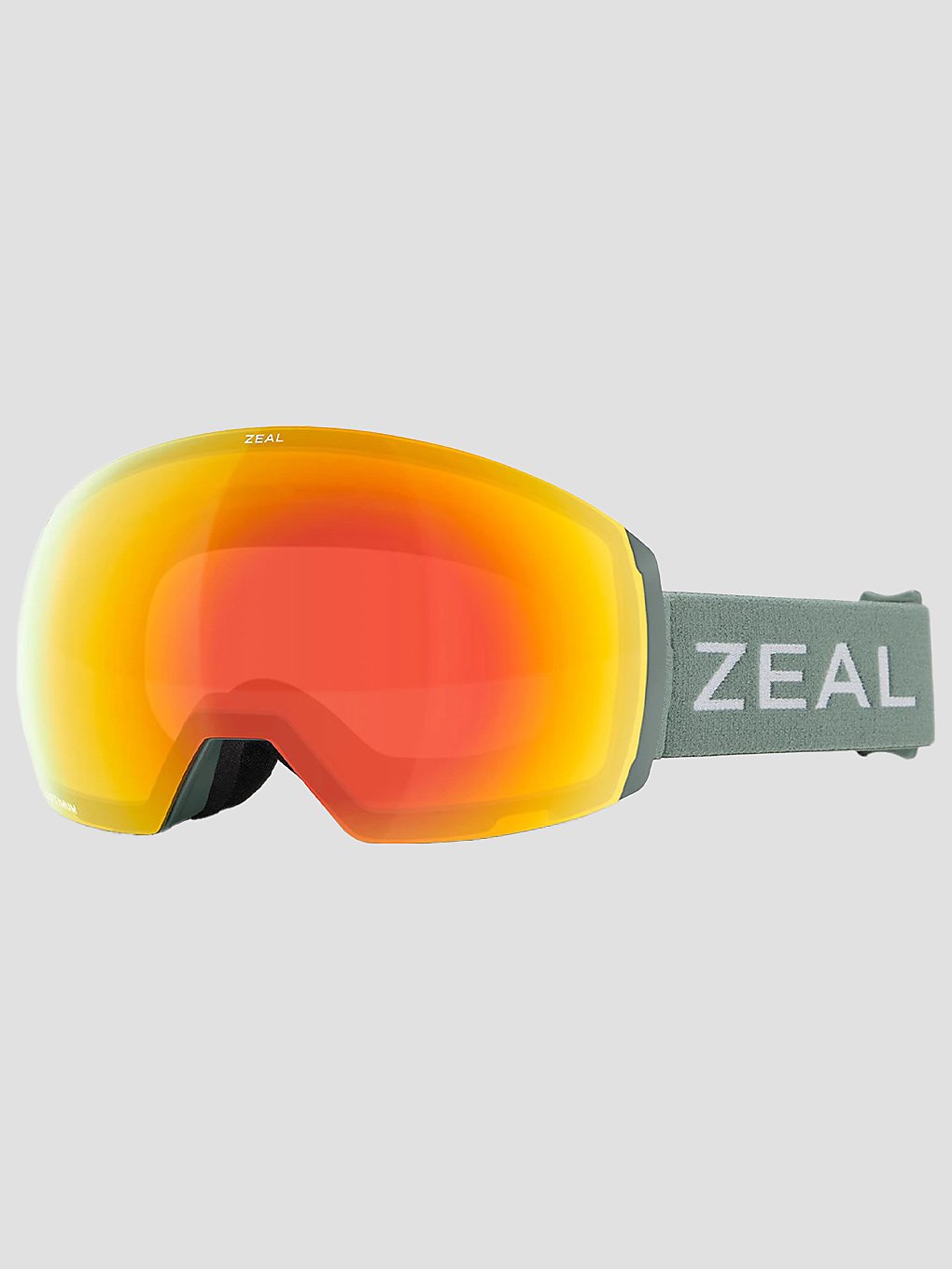 Zeal Optics Portal Xl Sage Skibril groen