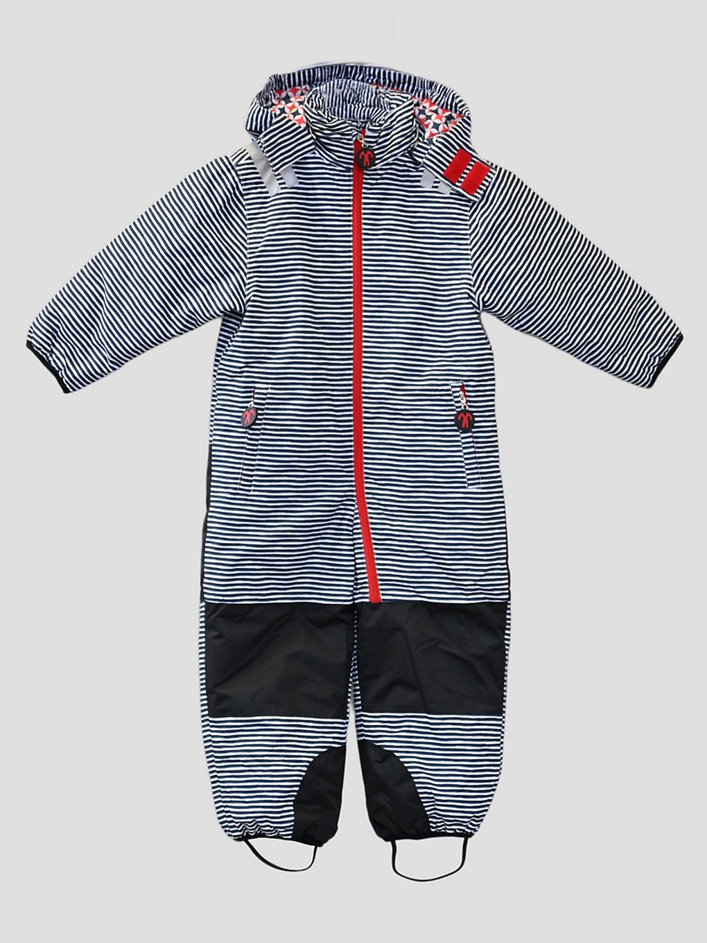 Ducksday Toddler Snow Overall patroon