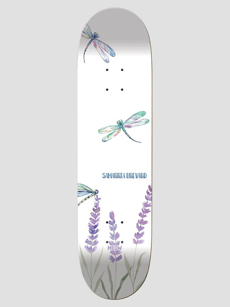 Meow Skateboards Dragonfly 8″ Skateboard deck wit
