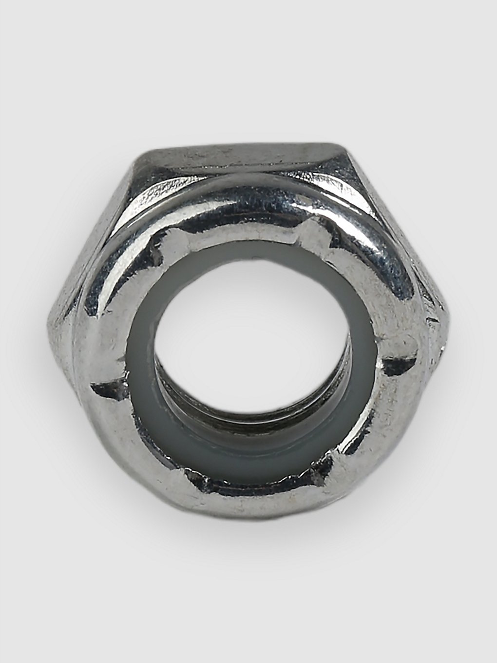 Mini Logo Axle Nuts grijs