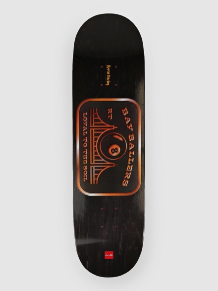 Chocolate Car Club Tershy 8.5" Skateboard deck zwart
