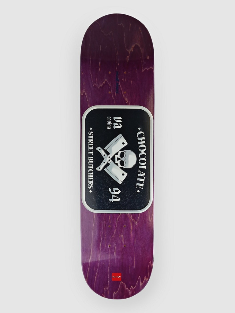 Chocolate Car Club Alvarez 8″ Skateboard deck