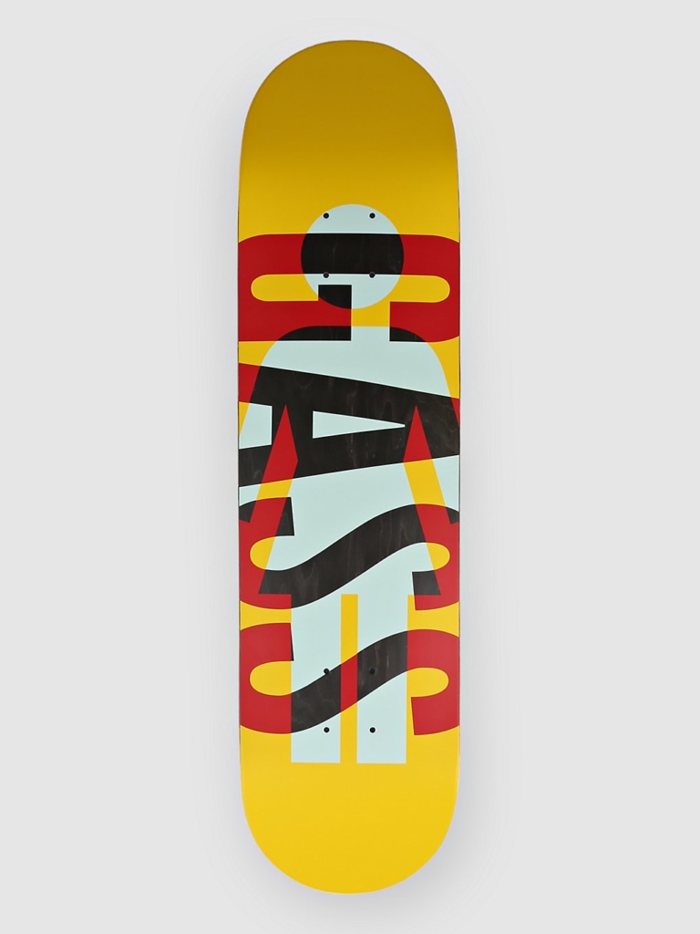 Girl OG Knockout Gass 8″ Skateboard deck geel