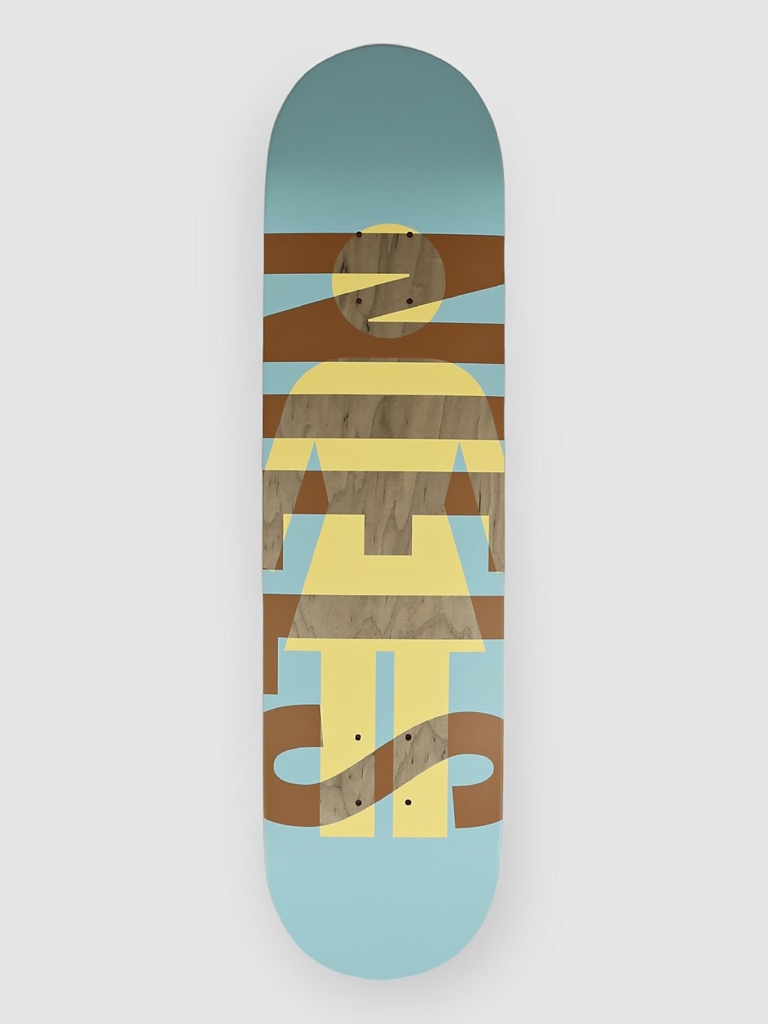 Girl OG Knockout Bennett 7.875″ Skateboard deck blauw